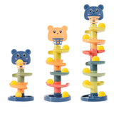 Montessori Roll ball tower puzzle Education Toy for Baby Fun