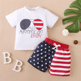  Cute 4th Of July Baby Boy Outfit Set